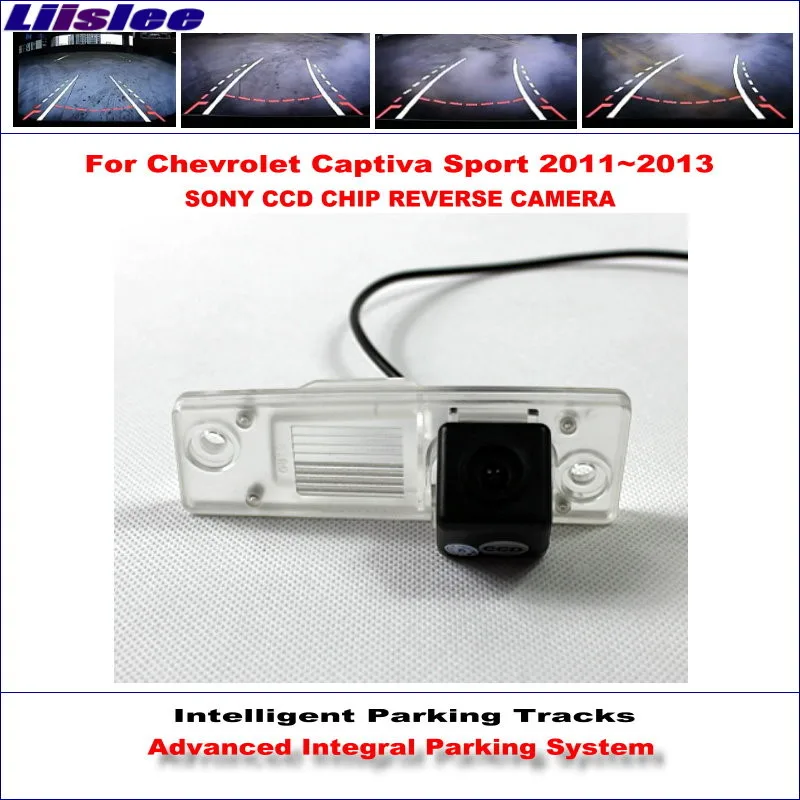 

Автомобильная интеллектуальная камера заднего вида для Chevrolet Captiva Sport 2011 2012 2013 заднего вида назад динамические направляющие треки