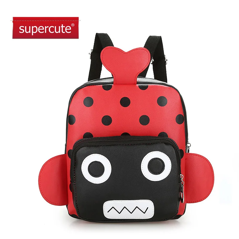 Supercute Робот Рюкзак iPad Сумки мужской Обувь для мальчиков Водонепроницаемый