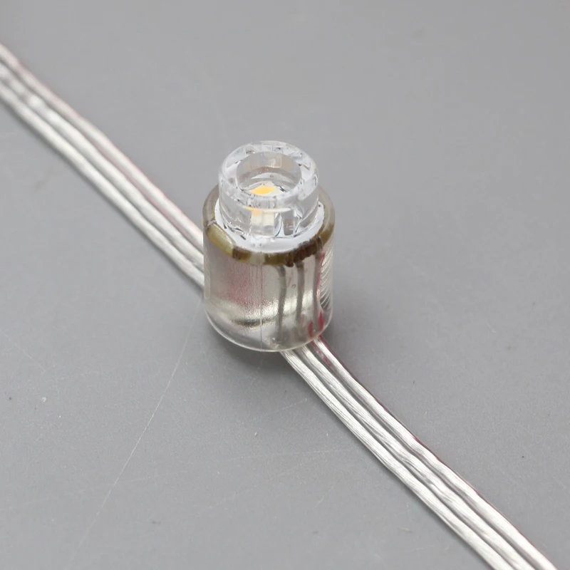 Полноцветный 12 мм SM16704 цифровой RGBW SMD СВЕТОДИОДНЫЙ пиксельный струнный свет