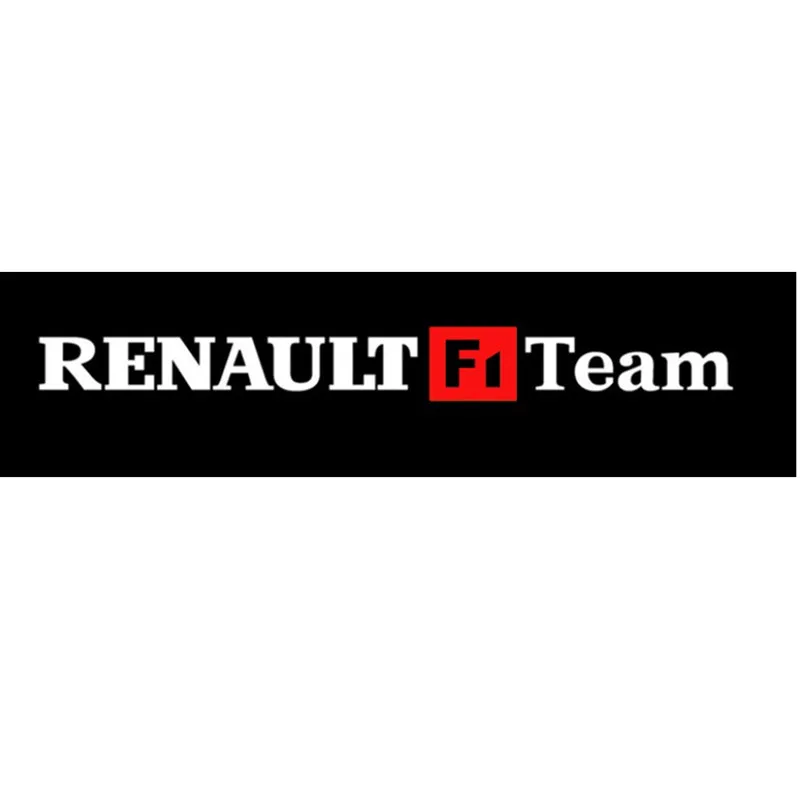 TOARTI новый водонепроницаемый автомобильный стикер &quotRENAULT F1 Team&quot красный