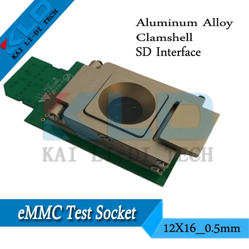 Адаптер программатора eMMC тестовая розетка eMMc ИС флэш памяти nand размер IC 12x16 _ 0 5 мм