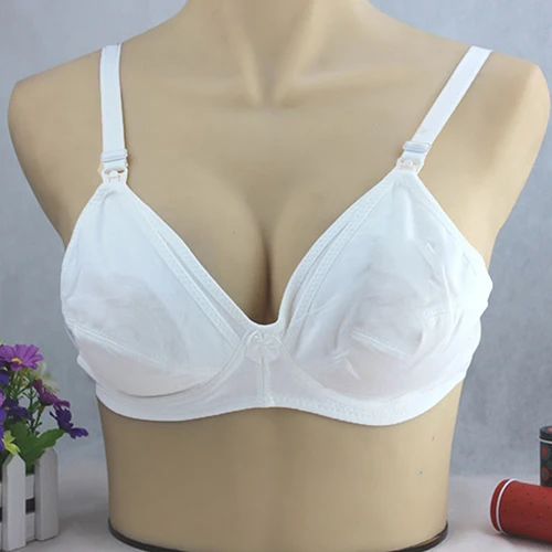 

Women Comfortable Facilitate Nursing Breastfeeding Cotton Maternity Bras