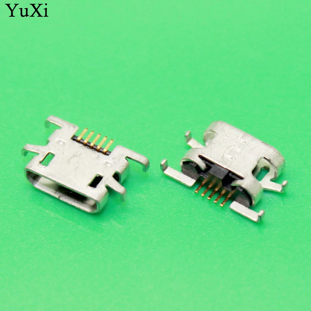Новый гнездовой разъем для зарядки YuXi 20 шт./лот micro mini USB сменный Ремонт Для doogee x5 pro