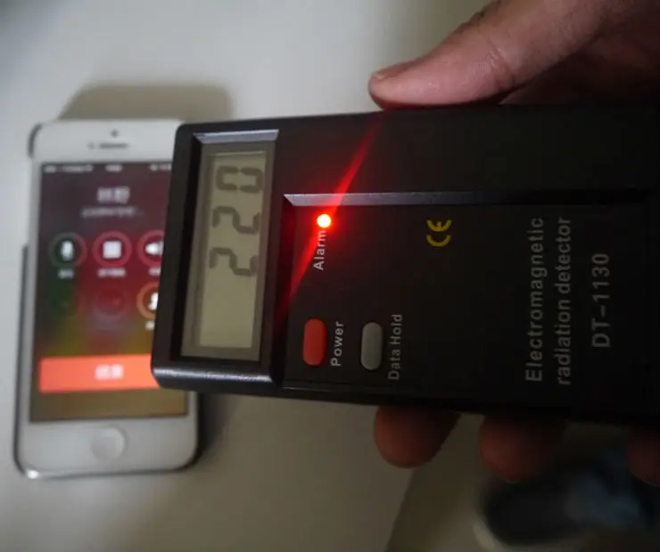 Бесплатная доставка высококачественный цифровой детектор электромагнитного