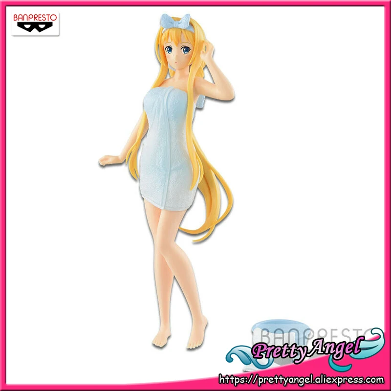 PrettyAngel подлинный Banpresto EXQ Меч Art Online: кодовый регистр коллекции Yukemuri Alice|Игровые