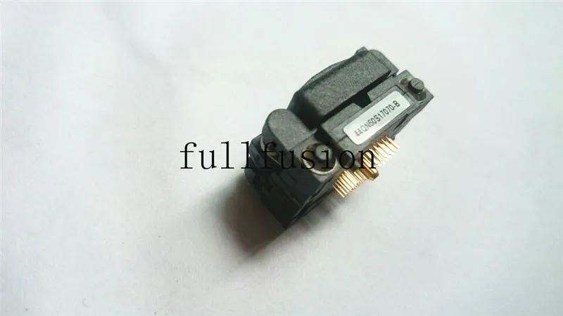 44QN50S17070 QFN44P IC тестовая розетка 0 5 мм Шаг 7x7 ожога в розетке|Промышленные компьютеры