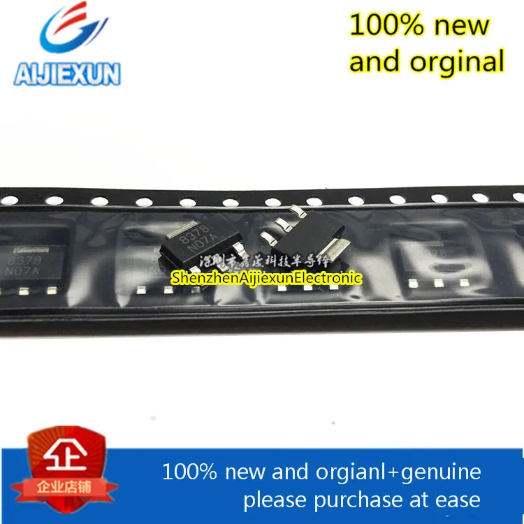 

10 шт., 100% новые и оригинальные LM317AEMP LM317 LM317AEMPX Шелковый экран N07A LM117/LM317A/LM317-N 3-конечные детали