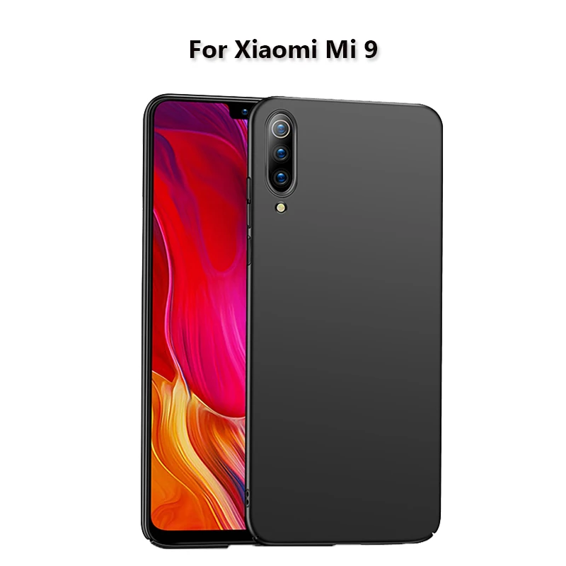 Чехол для Xiaomi Mi 9 деловой ультратонкий жесткий чехол из поликарбоната Xiao 8 8Lite Mi9 SE