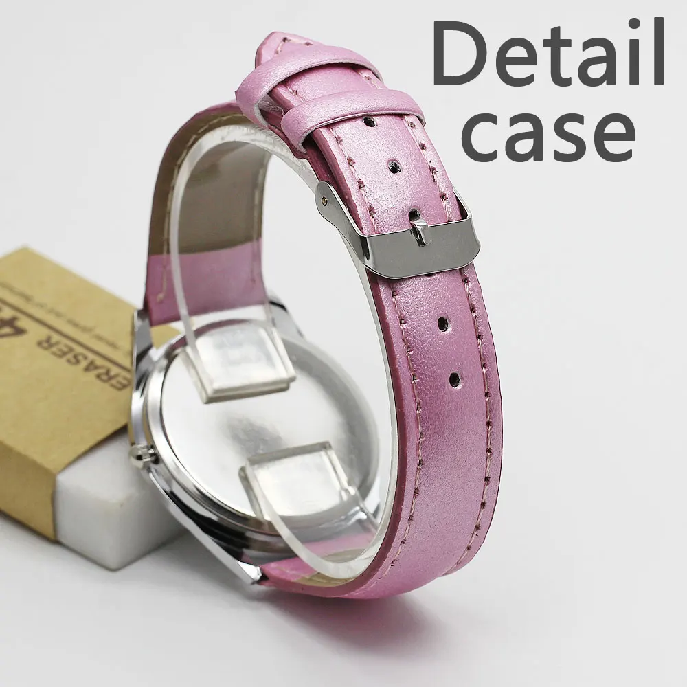 2018 Лидер продаж детей милый мультфильм часы Бэтмен версия кварцевые оснастки