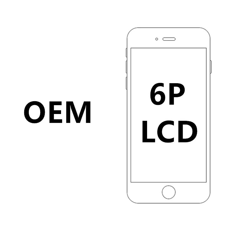 AAA +++ для iPhone 6 Plus ЖК дисплей OEM качество замена экрана без битых пикселей гарантия