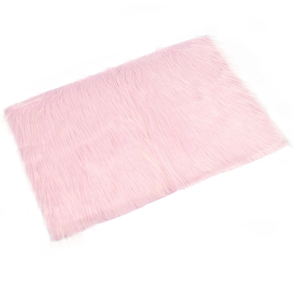 Lychee Life 50x80 см имитация лисьего меха длинный ворс одежда плюшевые швейные ткани украшения дома Diy Аксессуары