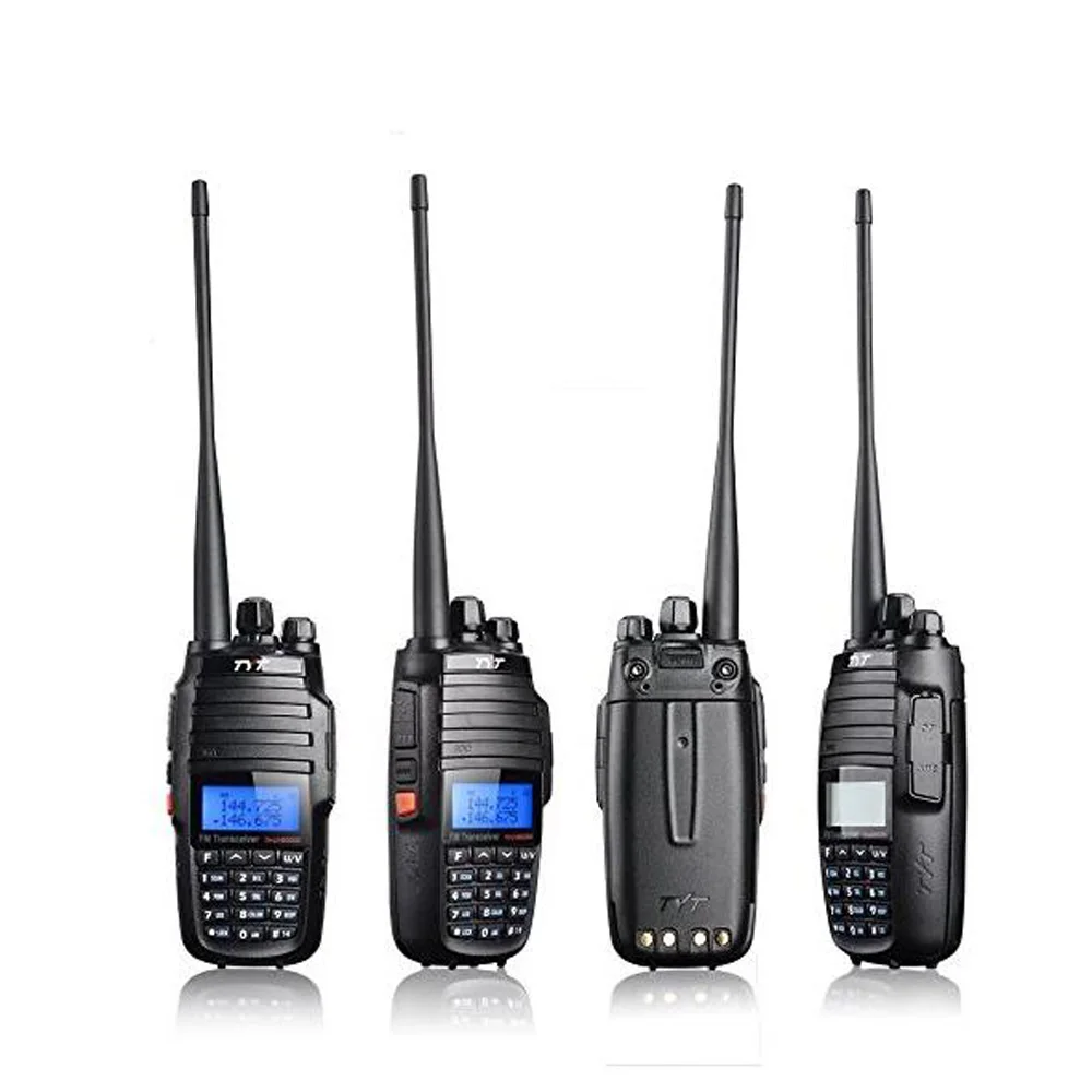 Walky talky TYT TH-UV8000D 10 Вт+ 3600 мАч+ кросс-полосный ретранслятор vhf uhf ham Радио Прямая с фабрики