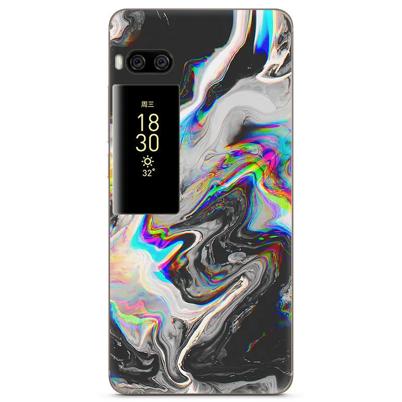 Чехол для телефона Meizu Pro7 Pro 7 Plus M5C M5S M6 Note U10 U20 мягкая задняя крышка из ТПУ высокого