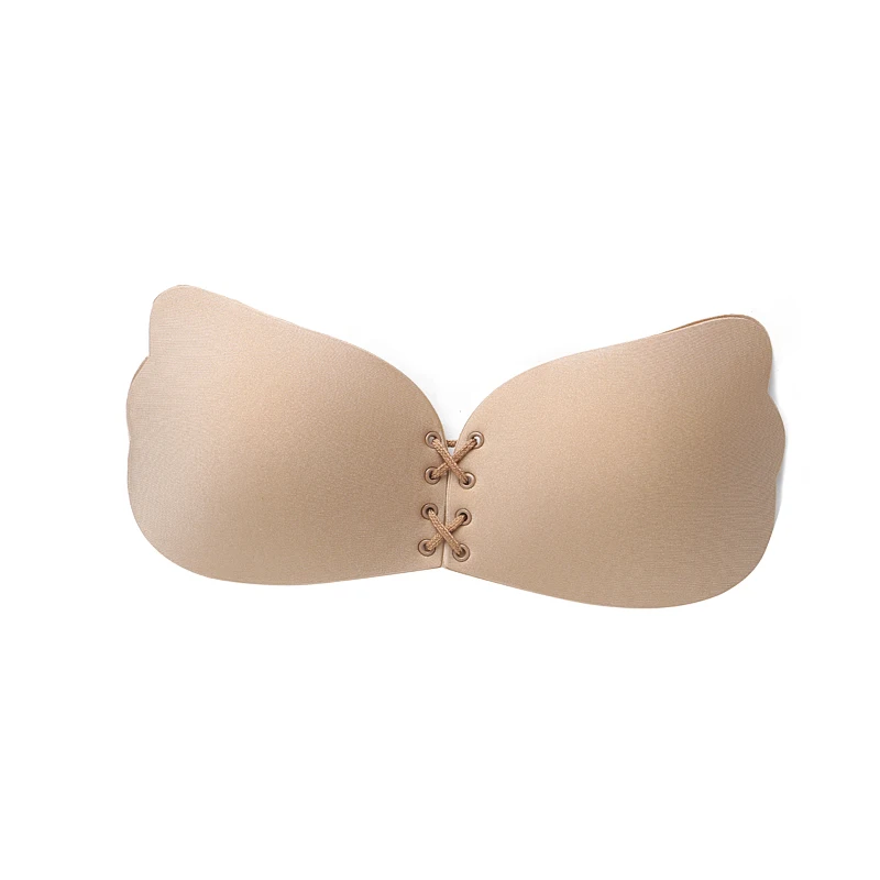 Женские бюстгальтеры самоклеящийся силиконовый бюстгальтер без бретелек с