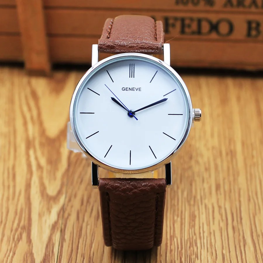 Кварцевые часы мужские Лидирующий бренд Ретро дизайн наручные модные кварцевые