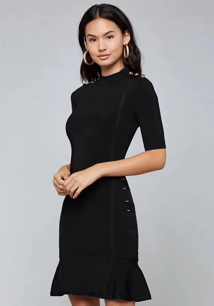 Летнее платье женское Новое модное короткий рукав сексуальный армейский зеленый