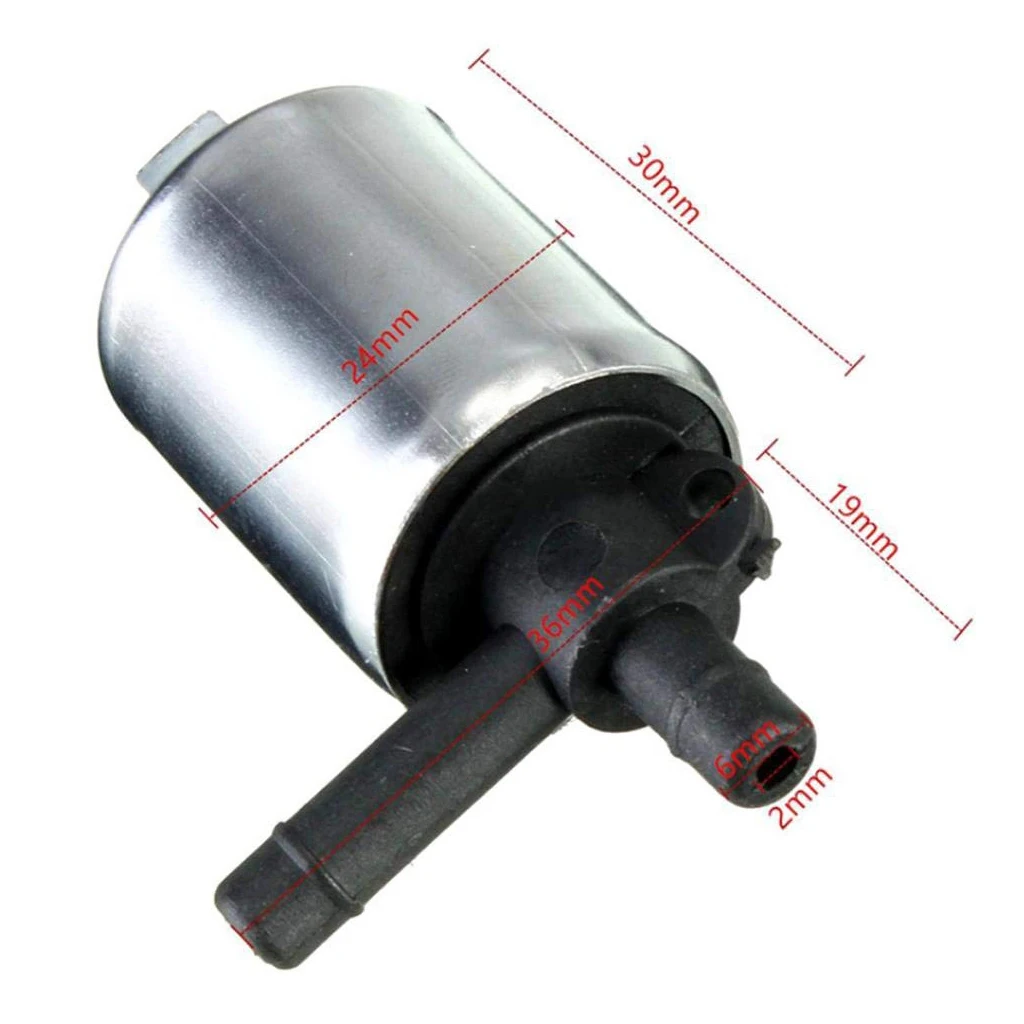 Электромагнитный клапан пластиковый электрический контроль тока устройство Bypass