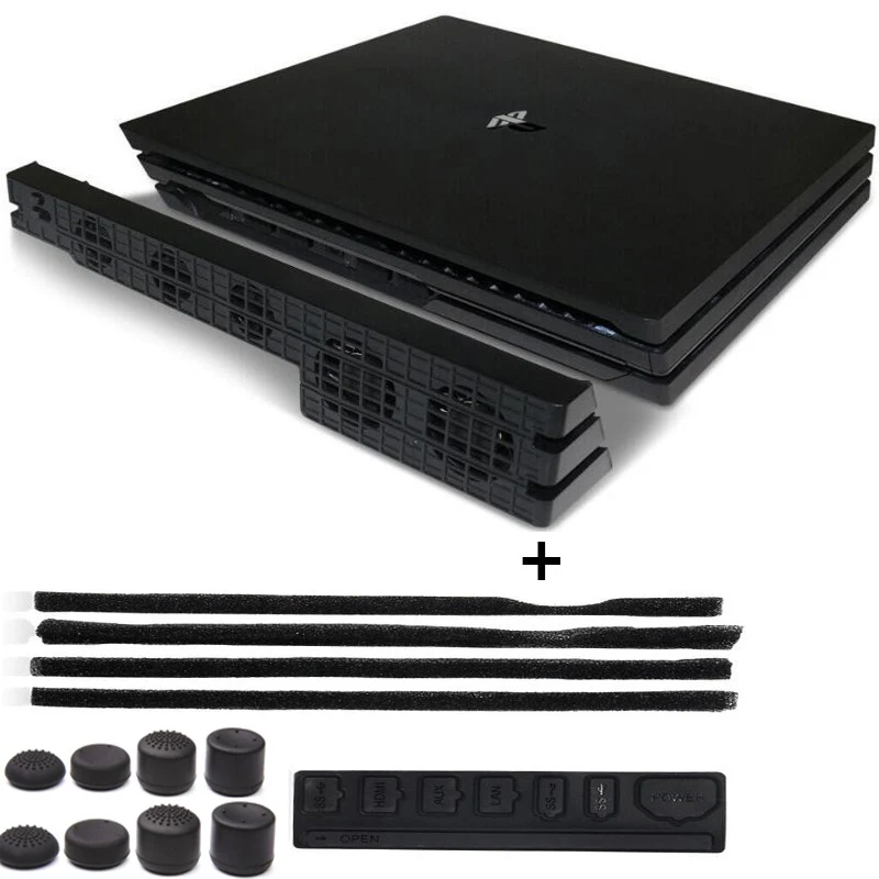 Внешний USB-кулер для PS4 PRO с 5 вентиляторами супертурбоохлаждающий вентилятор +