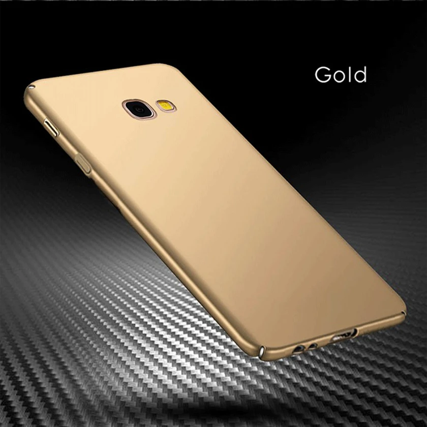 Для samsung Galaxy A5 2017 A520 жесткий пластиковый 5 2 "чехол s Роскошный Матовый ультра