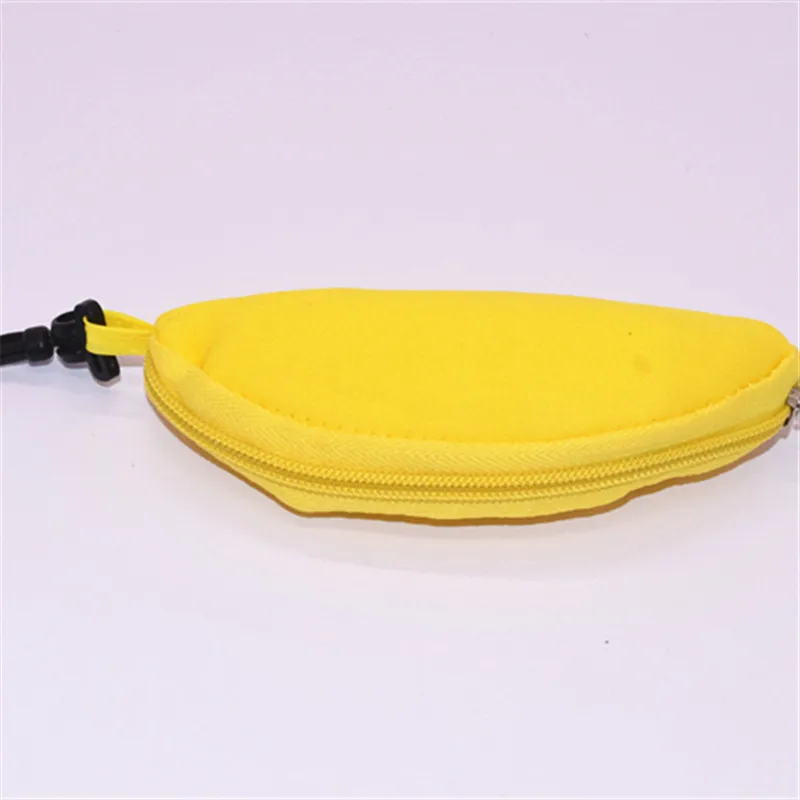banana Милая сумка для хранения фруктов, складные сумки многоразового использования для покупок, складная нейлоновая сумка для продуктов, Большая вместительная домашняя Эко сумка-тоут, 1 шт - Цвет: banana