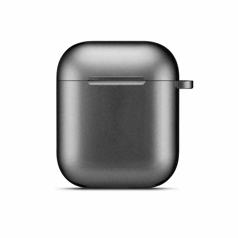 Ультратонкий УФ-чехол для AirPod, чехол для Airpods, противоударный защитный чехол для Airpods 2 Airpods2, чехол для наушников