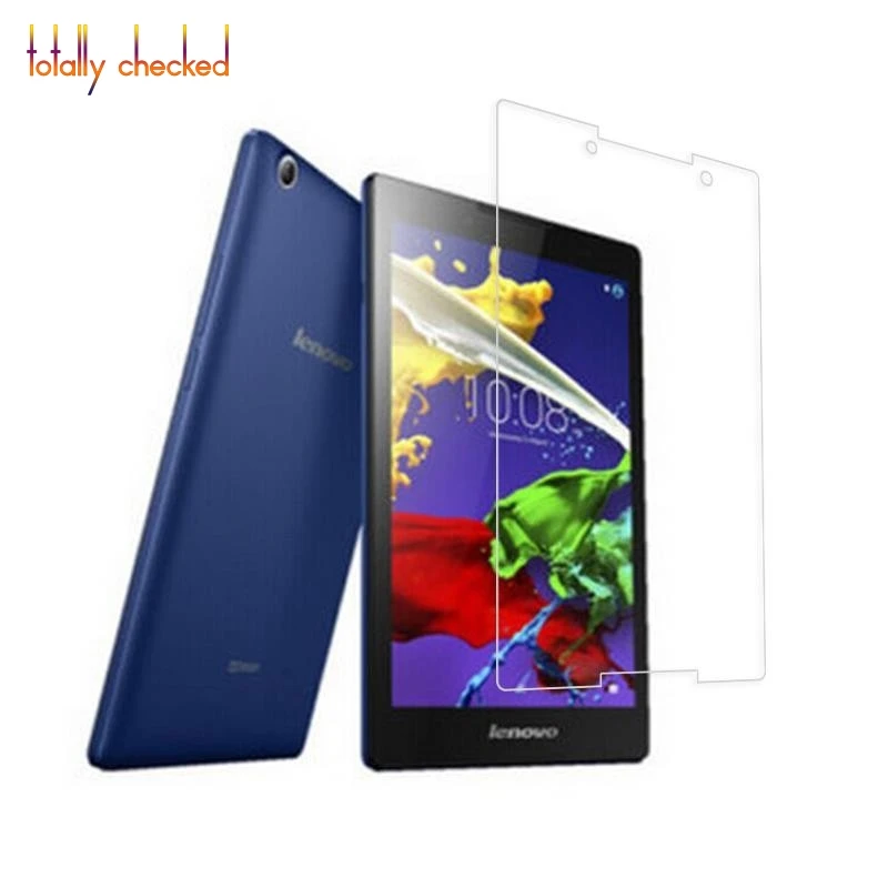 Glass for Lenovo Tab 2 A8 A8-50 A8-50F A8-50LC 8" + Cleaning Kit Strong Box 50pcs/lot 9H Tempered Screen Protector Film | Компьютеры и