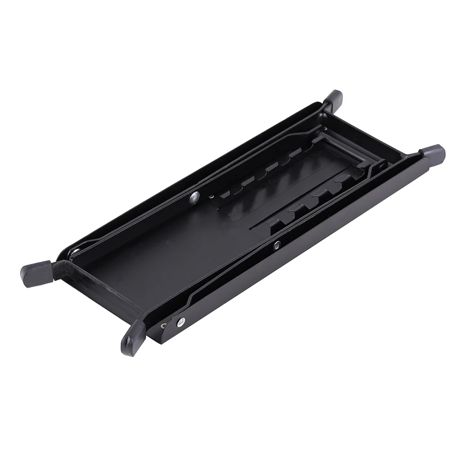 Foldable Guitar Anti-Slip Foot Rest Stool Pedal 4 Adjustable Height Levels Black Accessories Parts | Спорт и развлечения