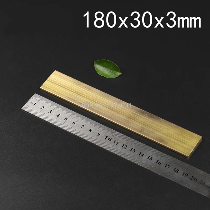 Медный лист из латуни 1 шт. DIY лазерная резка рамка с ЧПУ материал формы для модели