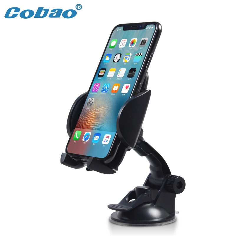 Cobao Универсальный Автомобильный держатель для мобильного телефона Подставка