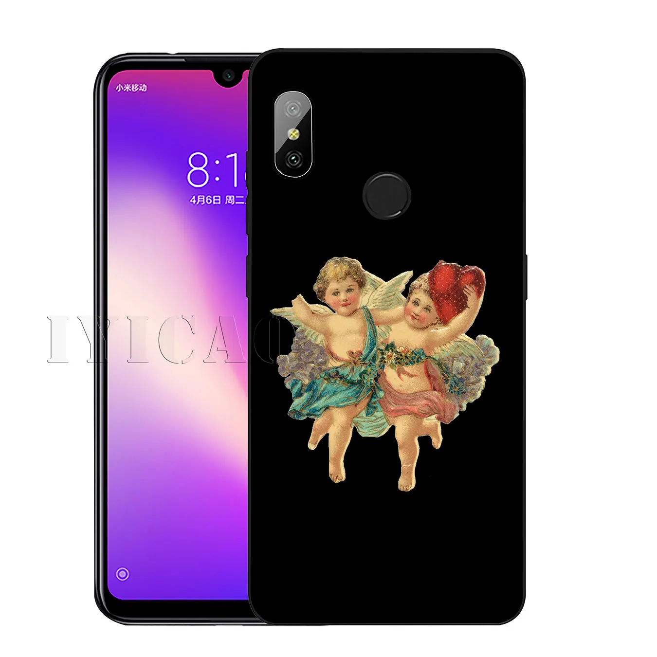 IYICAO винтажный Мягкий силиконовый чехол для телефона Xiaomi Redmi K30 K20 8A 7A 6A 5A S2 GO Note 8 8T 7 5