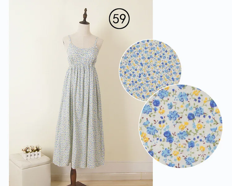 woman dress 59 RealShe, женское вечернее платье, длинное, летнее, бохо платье, без рукавов, цветочный принт, пляжное платье, туника, макси платье, сарафан, Vestidos De Festa - Цвет: woman dress 59