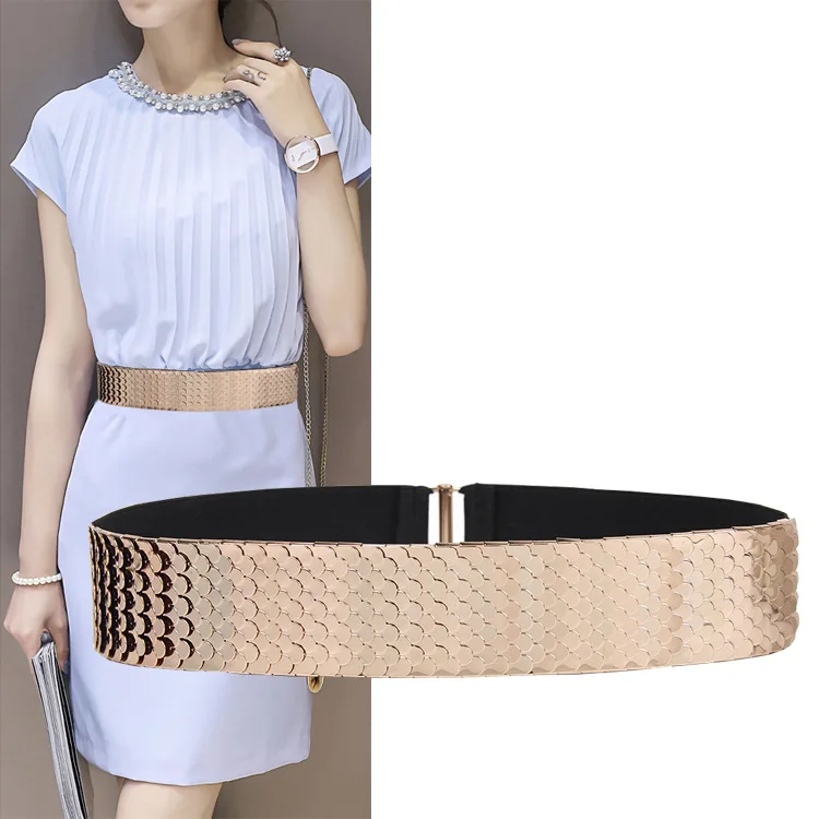 Женский пояс VOHIO эластичный из натуральной кожи|decorative belt|belt girlbelt belt |