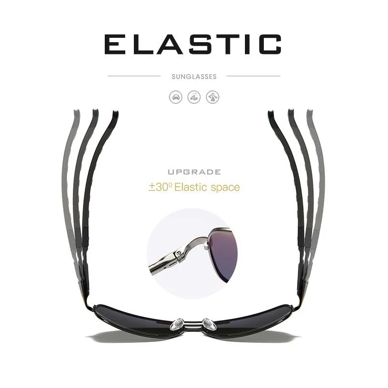 Men Polarized Sunglasses Retro Vintage Aluminum Brand Sun glasses Classic Coating Lens Glasses Driving Shades For Male Eyewear | Аксессуары