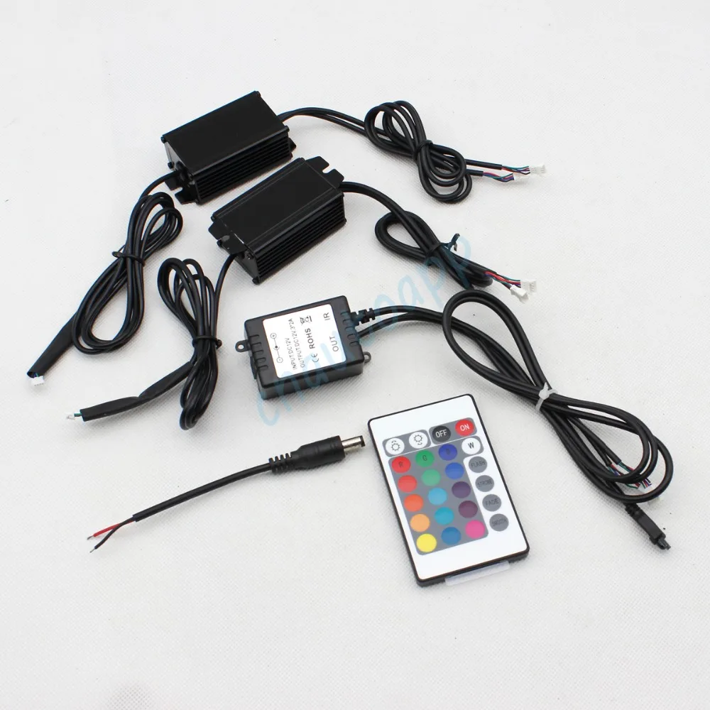 

RGB Angel Eyes Multi-Color LED Ring Turnning Light DRL Car Headlight Angel Eyes For 2009-14 Dodge RAM Truck