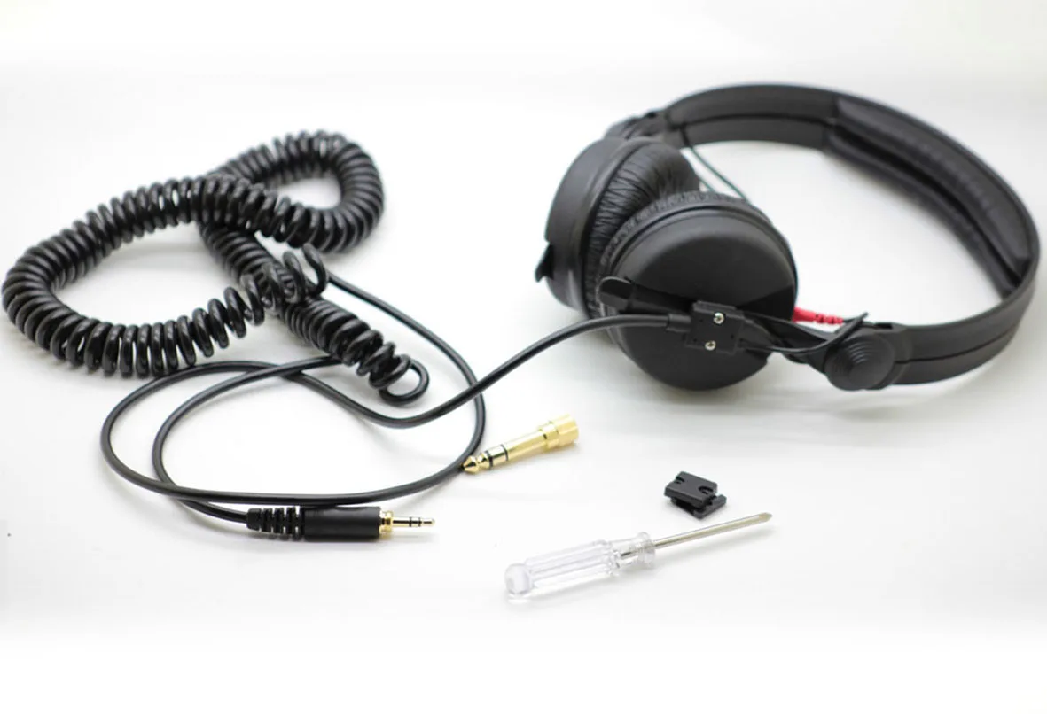 Сменный пружинный аудио кабель для наушников Sennheiser HD25 1 HD560 HD540 HD480 HD430 414