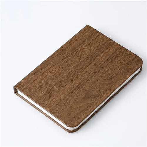 PU leather-walnut ПУ деревянная книжная лампа USB Перезаряжаемый светодиодный книжный светильник Магнитный 3 цвета складной ночной книжный светильник Настольная лампа домашний декор Прямая поставка - Испускаемый цвет: PU leather-walnut