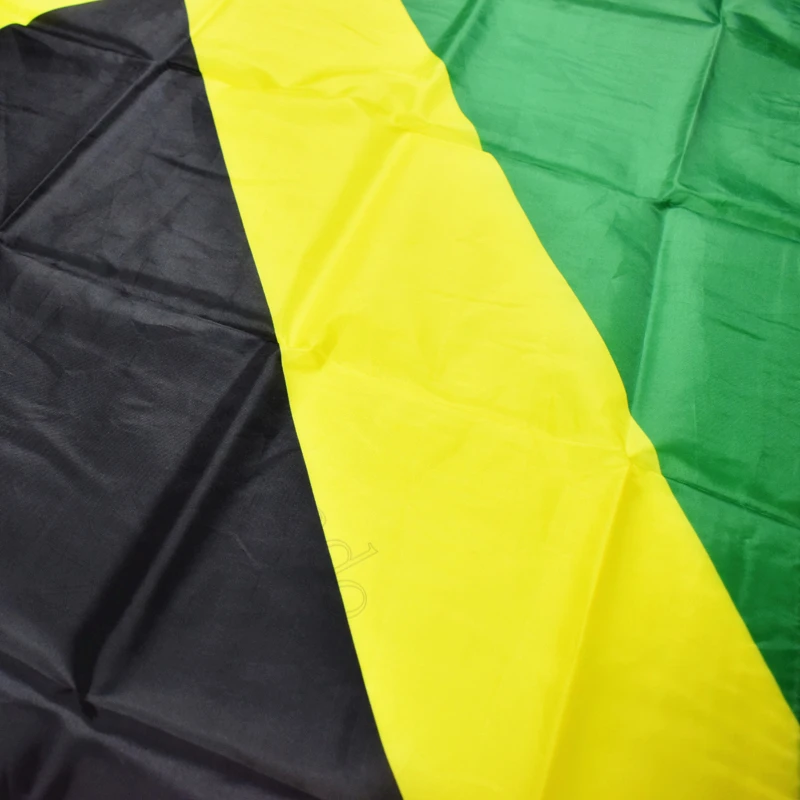 Jamaica jamaican 90*150 см флаг баннер 3x5 футов национальный для встреч парадов вечерние.