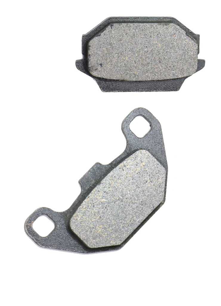 Carbon Front Pads Дисковые Тормозные колодки для KYMCO 125 150 ловкость 2008 2009 2010 2011 2012 2013 - Цвет: Carbon Front Pads