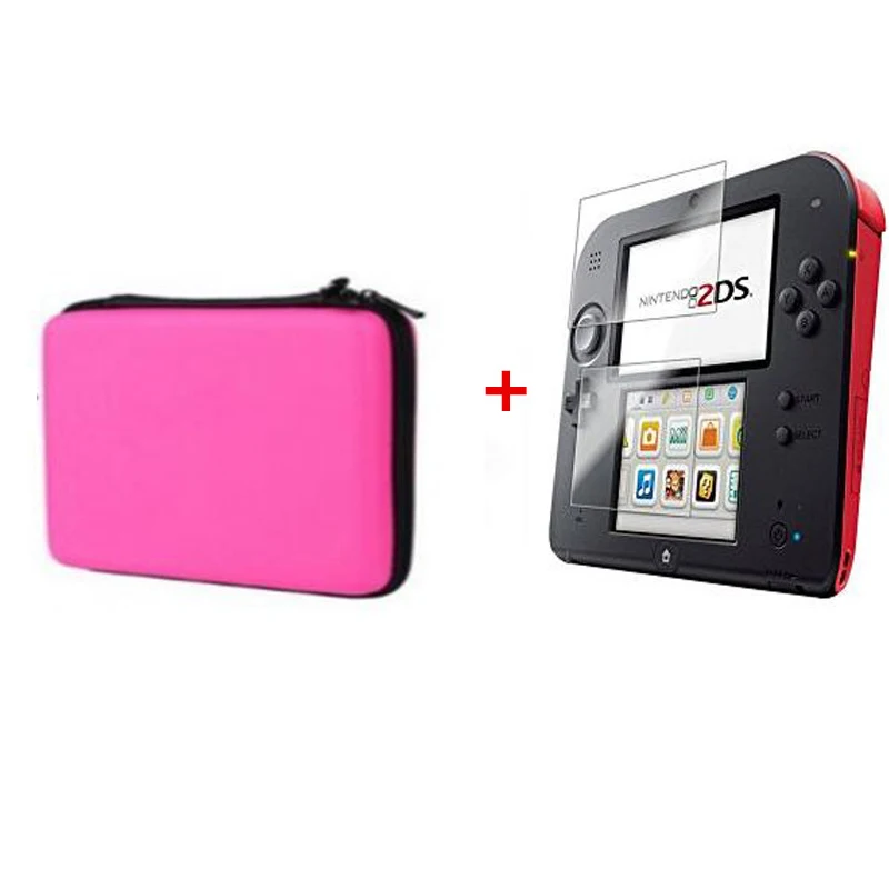 Защитный жесткий чехол EVA для NAND 2DS сумка держатель игровой карты Оболочка Мини