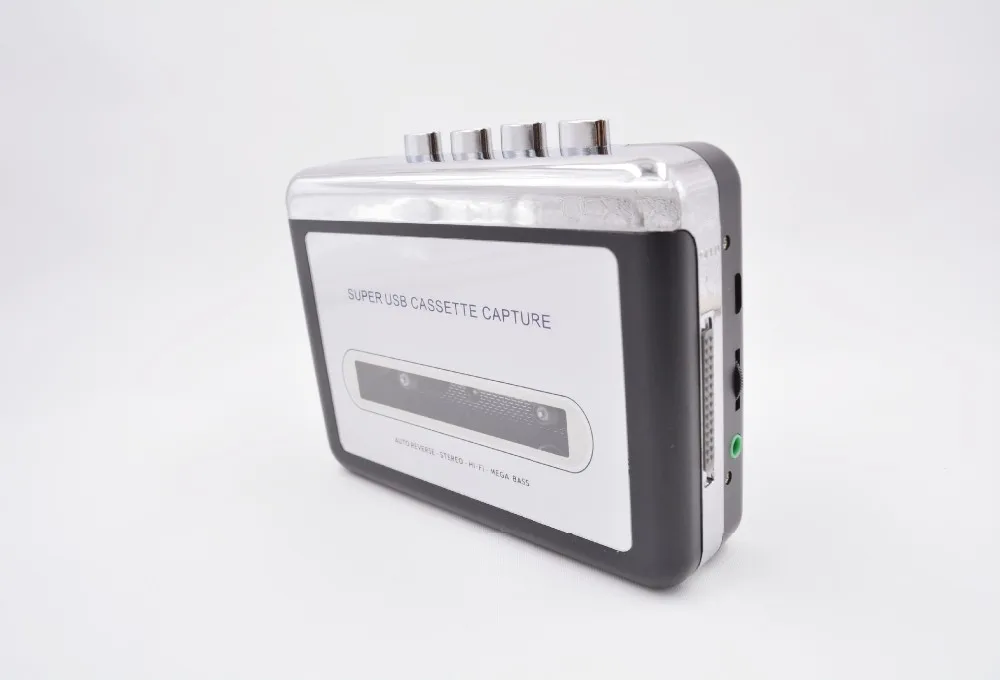 REDAMIGO Кассетный захват для MP3 Кассетный захват для ПК супер USB Кассетный для MP3 конвертер Cassette-to-MP3 захват CRP218