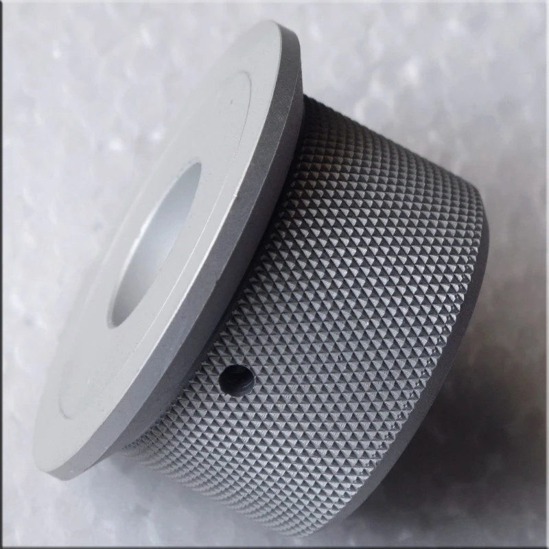 Power amplifier straw hat type knurled knob Diameter 50mm Height 28mm | Электроника