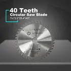 Диск для циркулярной пилы TCT, многофункциональное полотно для деревообработки, 40 зубьев, для резки дерева и металла