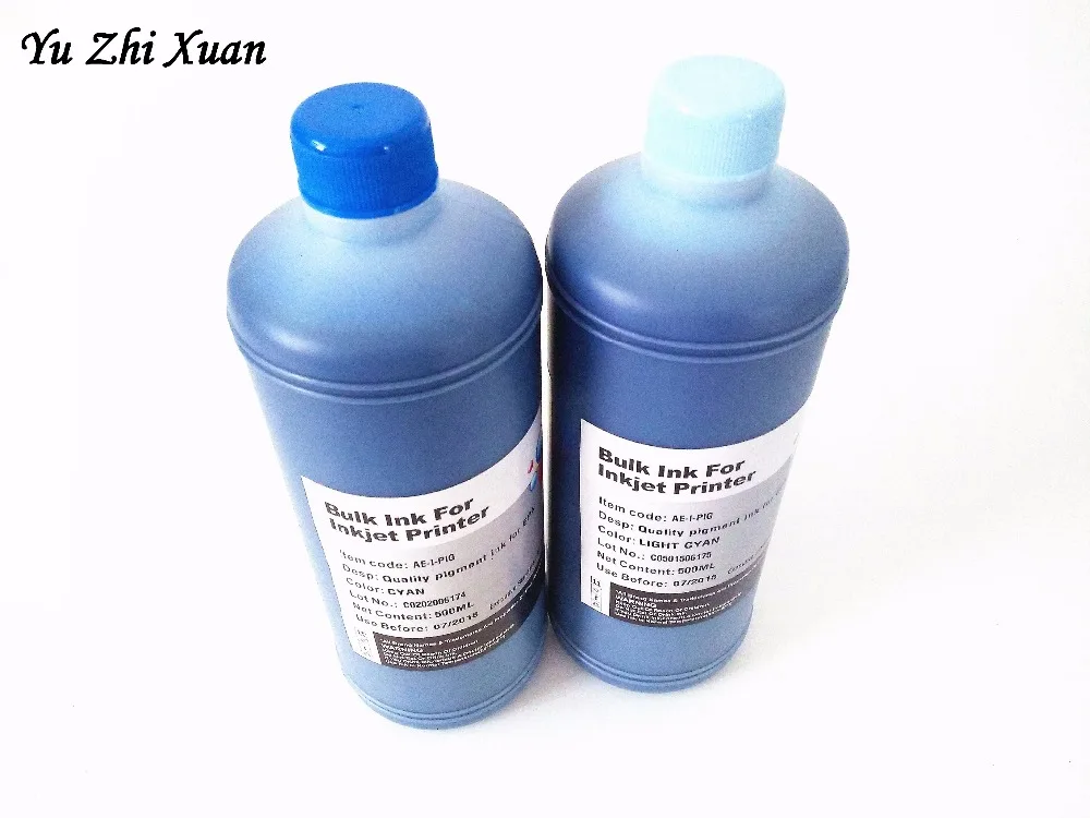 500 мл пигментные чернила для Epson 3000 B300 B500 B308 B318 B508 B310 B510 B518 S30680 S50680 S70680 T3000 T5000 T7000 |