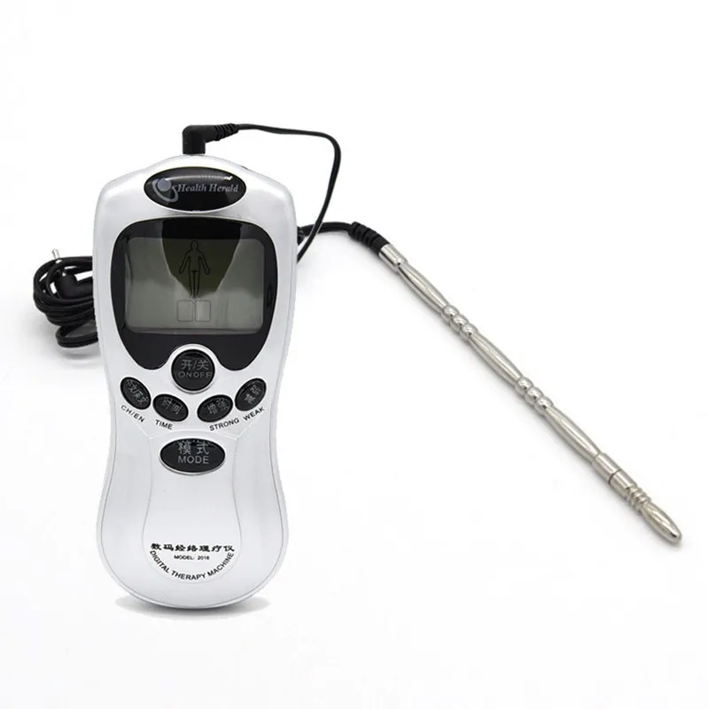 Электрический амортизатор игрушки для пениса металлическая затычка уретры