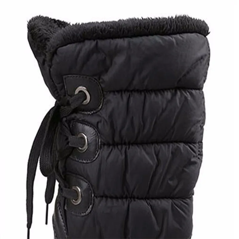 2018 Новое поступление зимние Для женщин толстые теплые Лакированная кожа