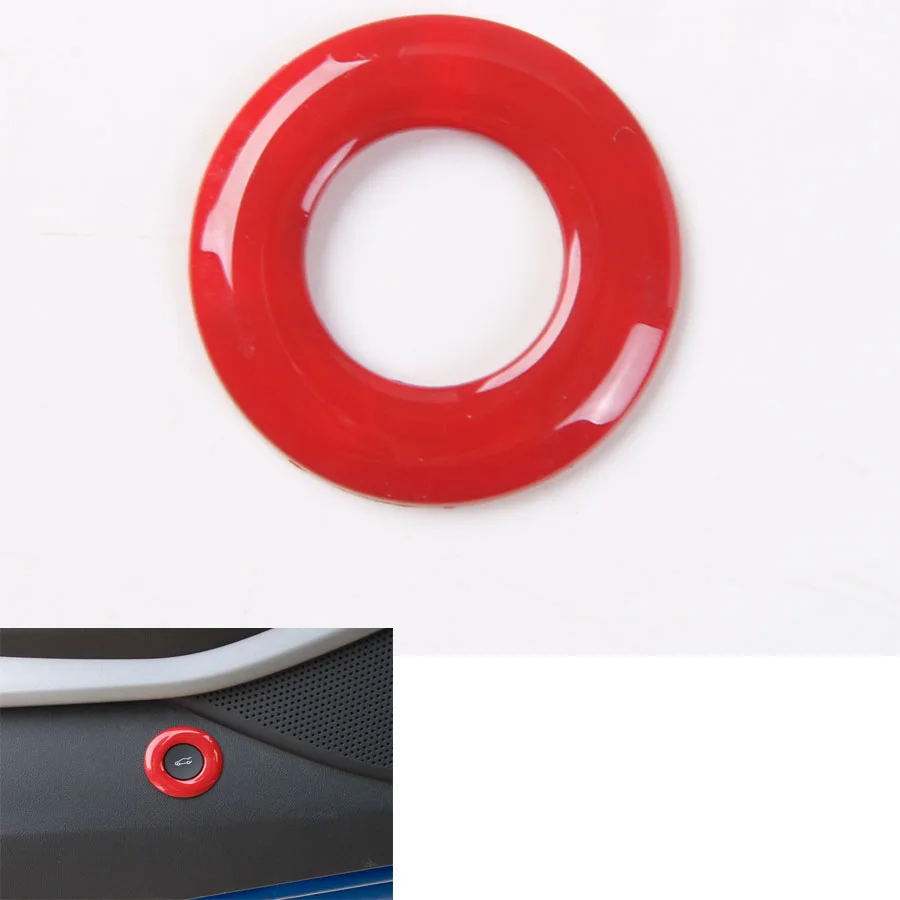 Автомобильный интерьер автомобиля багажник дверь Регулируемая кнопка