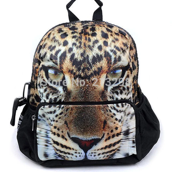 Free Shipping 12&quot Backpack bags Schoolbags for children kids backpack Lion Printing Wholesale welcome BBP-111S | Багаж и сумки