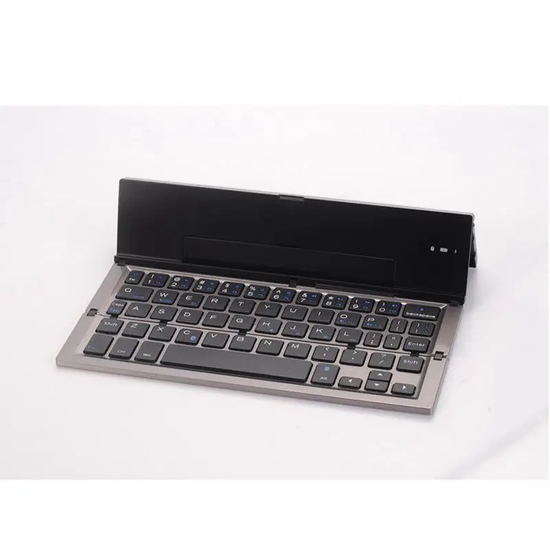 Беспроводная складная мини клавиатура QWERTY с Bluetooth 3 0 для Windows Android iOS|foldable keyboard|keyboard