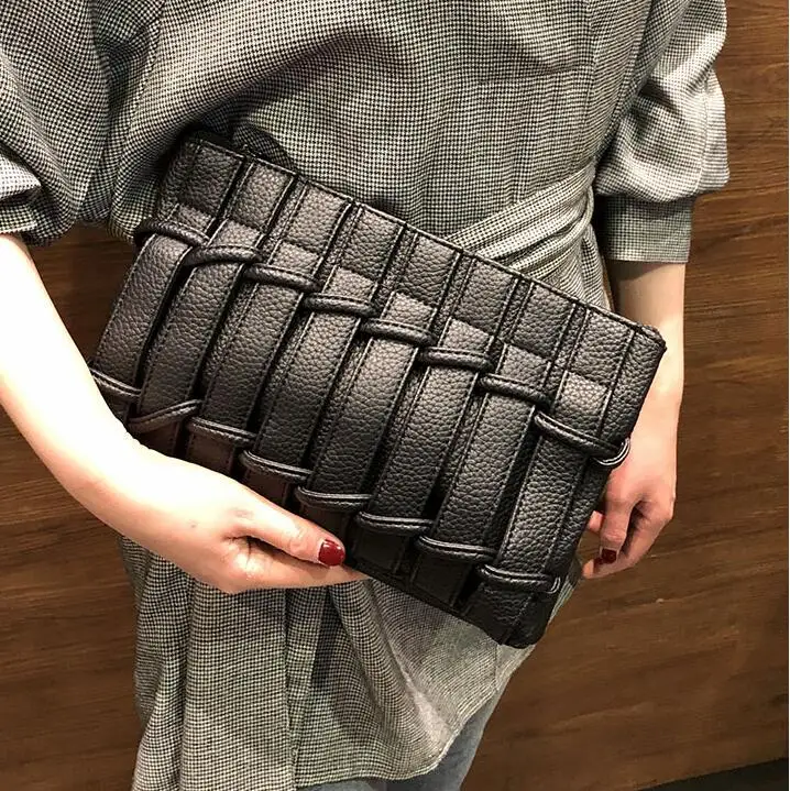 black Anawisare, женская кожаная сумка, повседневные клатчи, сумка через плечо для женщин, сумка через плечо, сумка на плечо, Bolsa Feminina Bolsos Mujer - Цвет: black