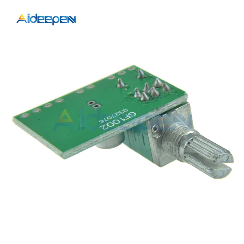 Mini PAM8403 5V USB цифровой усилитель мощности аудио Плата 2 канала 2*3 Вт регулятор
